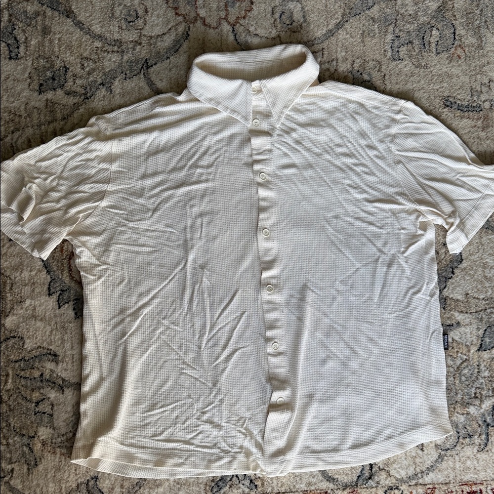 Versace Button Down - image 1